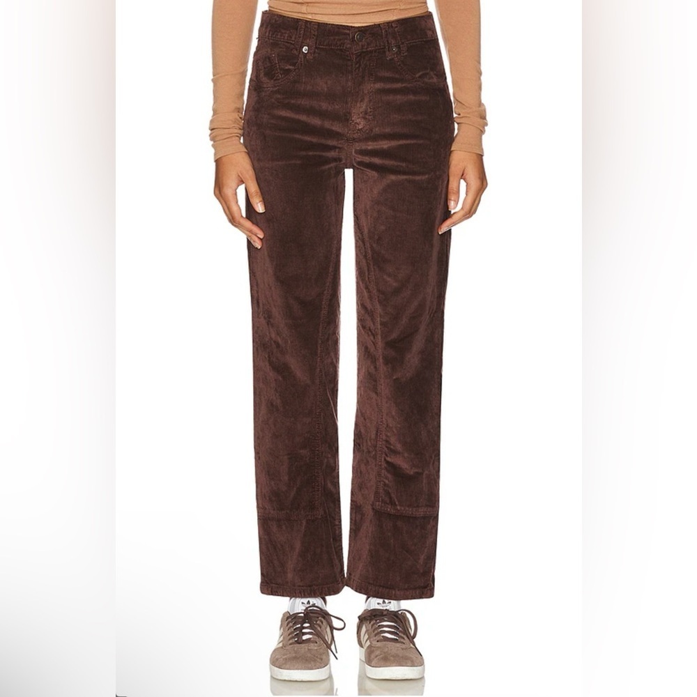Free People x We The Free Risk Taker Cord Straight Leg Size 28